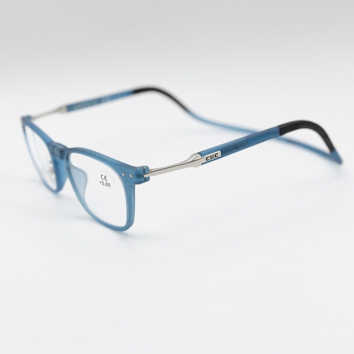 CLIC Flex Manhattan Fertiglesebrille blue jeans